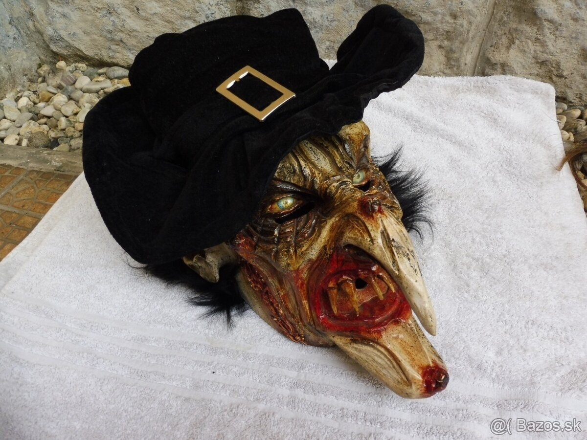 KRAMPUS MASKA - 2