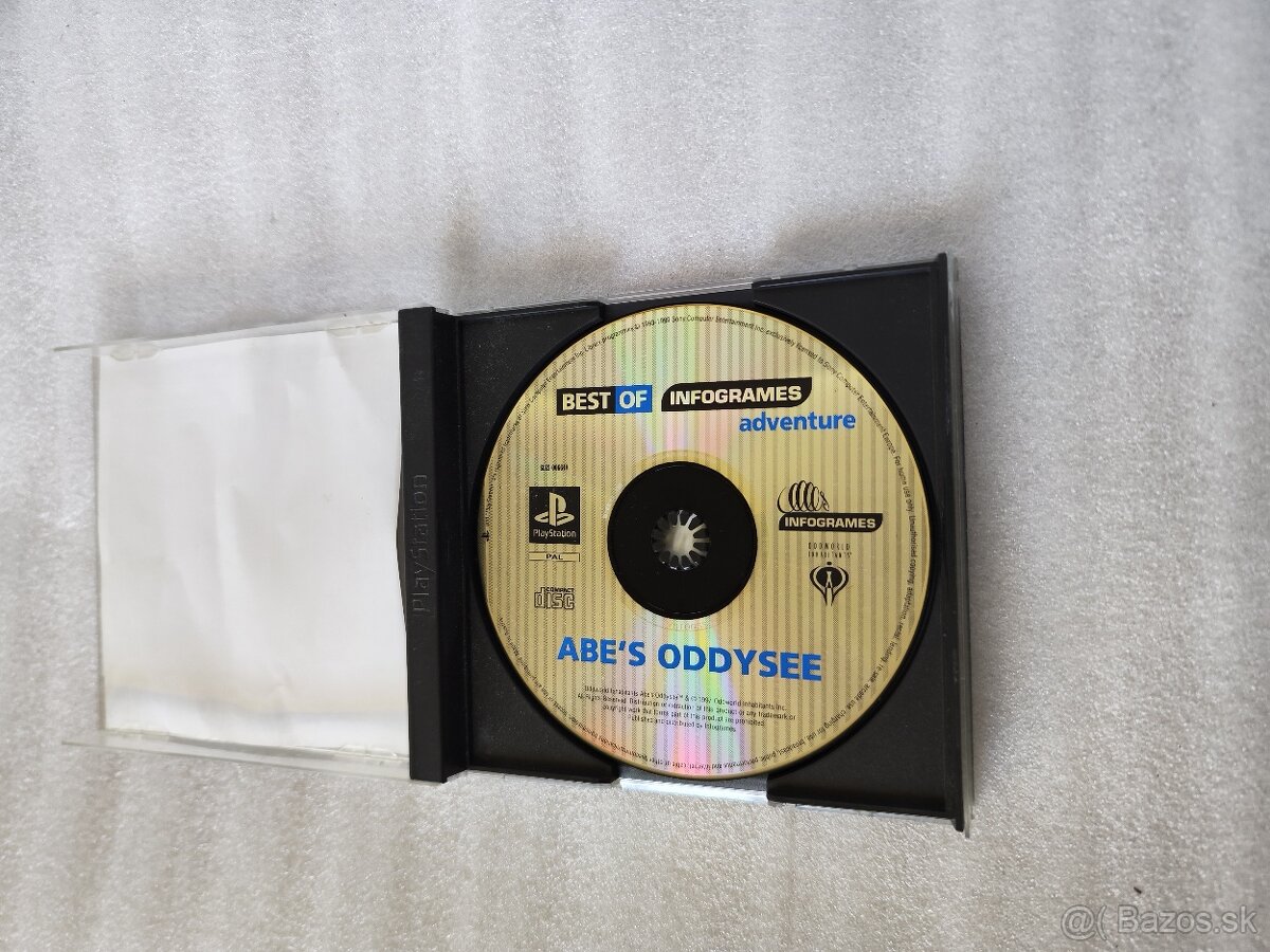 Predam hru ODDWORLD : Abe's Oddysee PS1 - 2