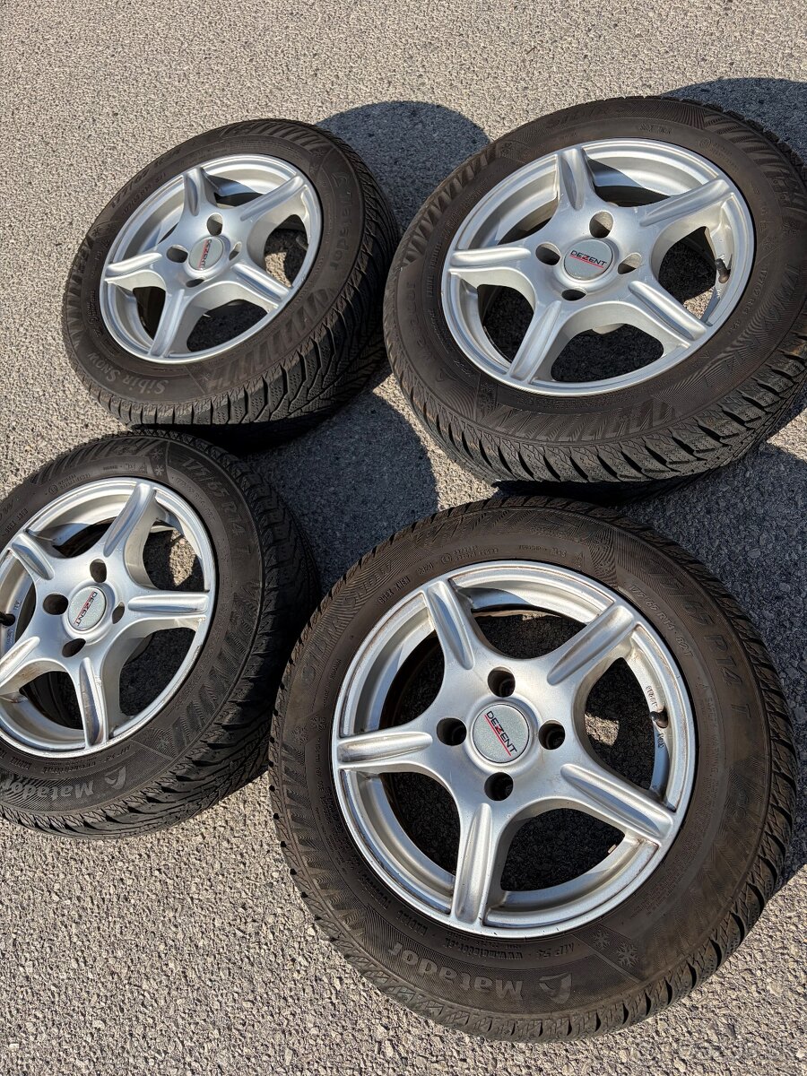 DEZENT 4x108 175/65 R14 - 2
