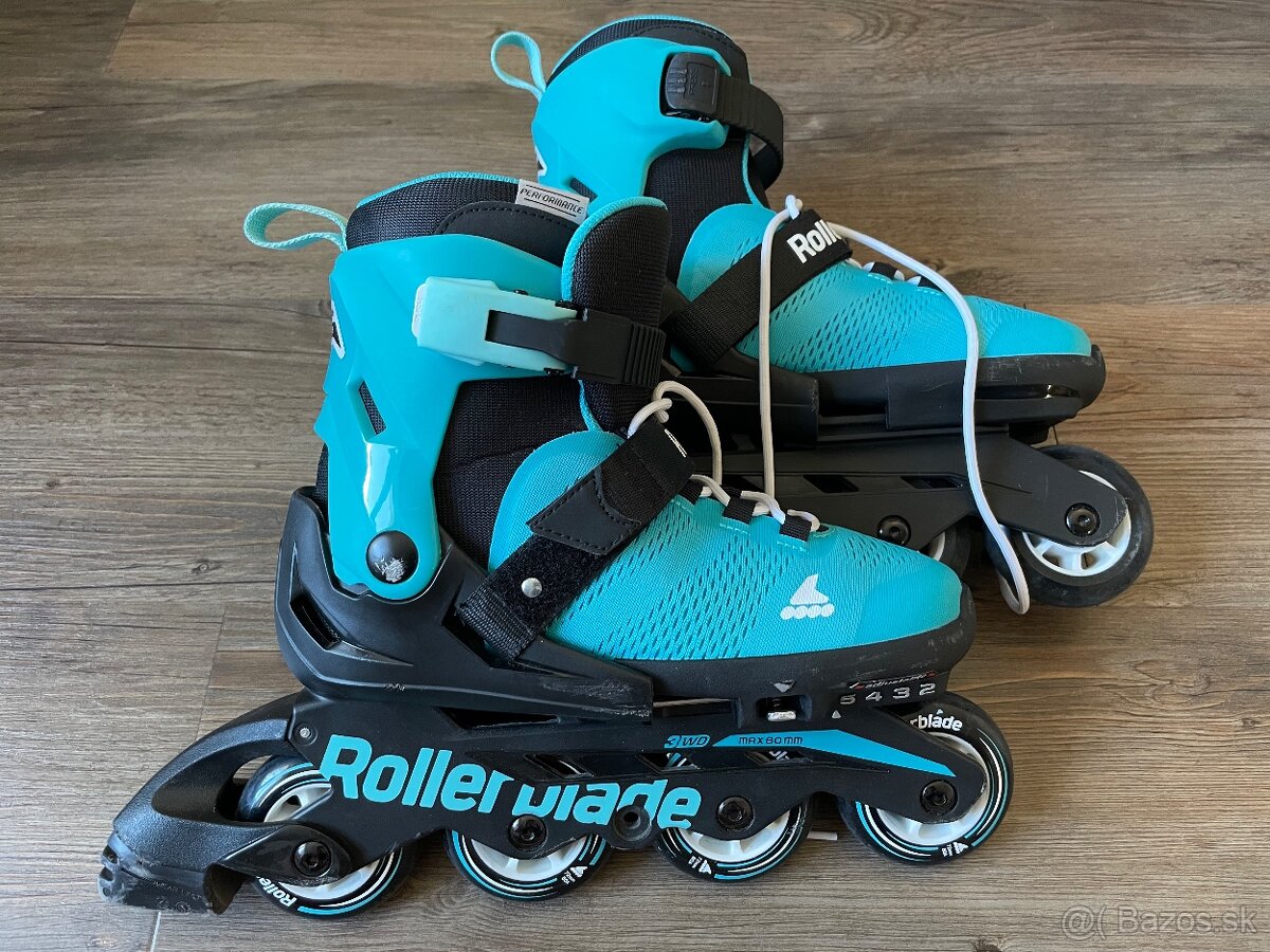Detské kolieskové korčule Rollerblade - 2