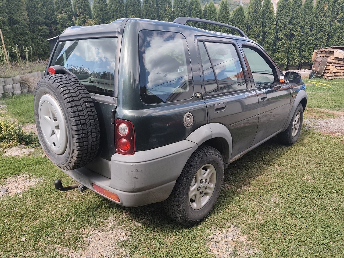Land Rover Freelander - 2