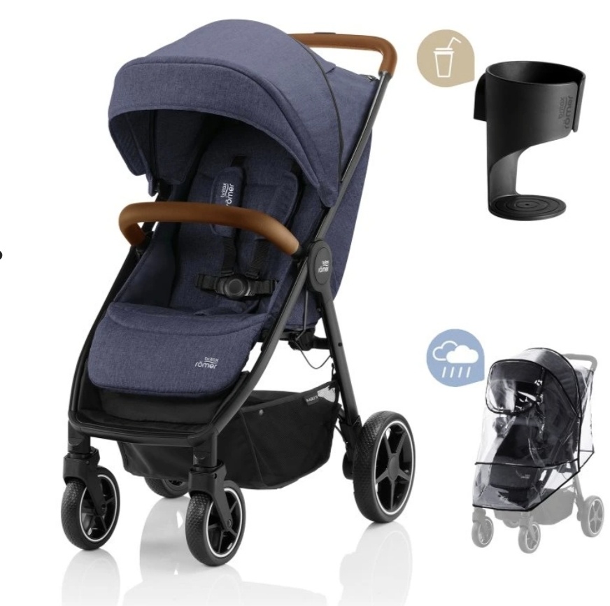 kočík Britax Römer B-Agile R. - 2