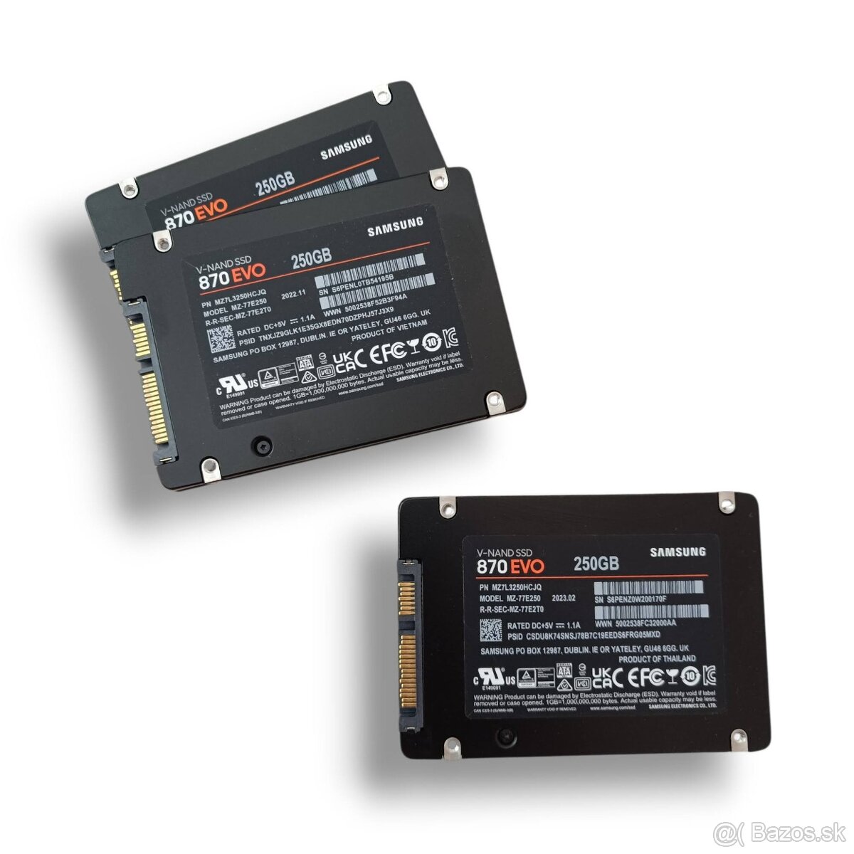 SSD 250GB Samsung 870 EVO - 2