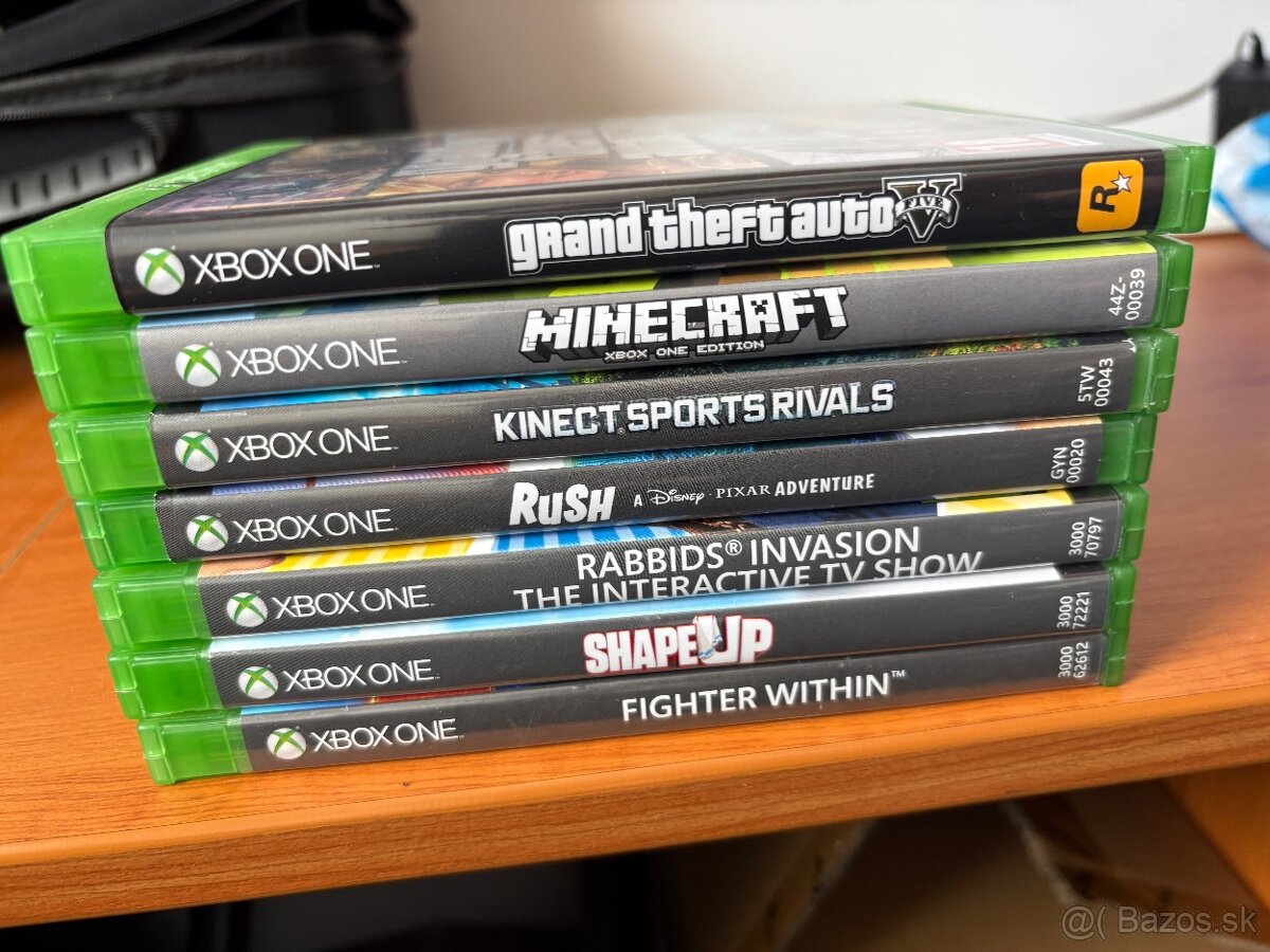 Predam Xbox One + kinect - 2