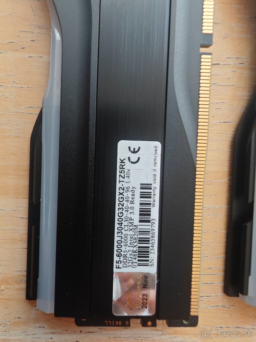 Ddr5 64gb Gskill 6000mhz cl 30 RGB - 2