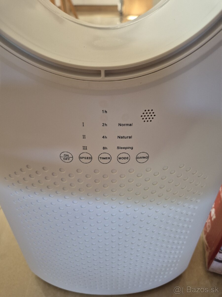 Stlpovy ventilator NOVÝ - 2