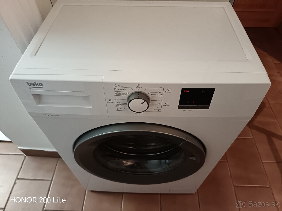 Slim 40cm práčka beko v zaruke do 1.9.2y do OZ v BA - 2