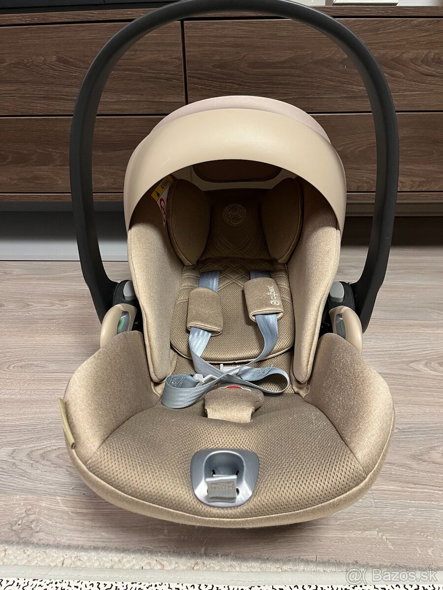 Cybex Cloud T i-Size Plus – vajíčko/autosedačka, TOP stav - 2