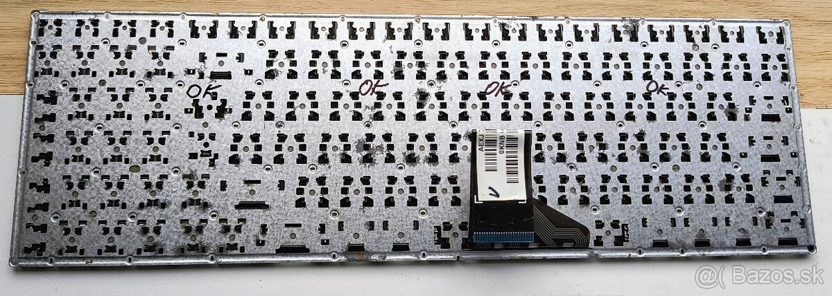 Klávesnica Asus 0KNB0-612ECZ00 CZ - 2