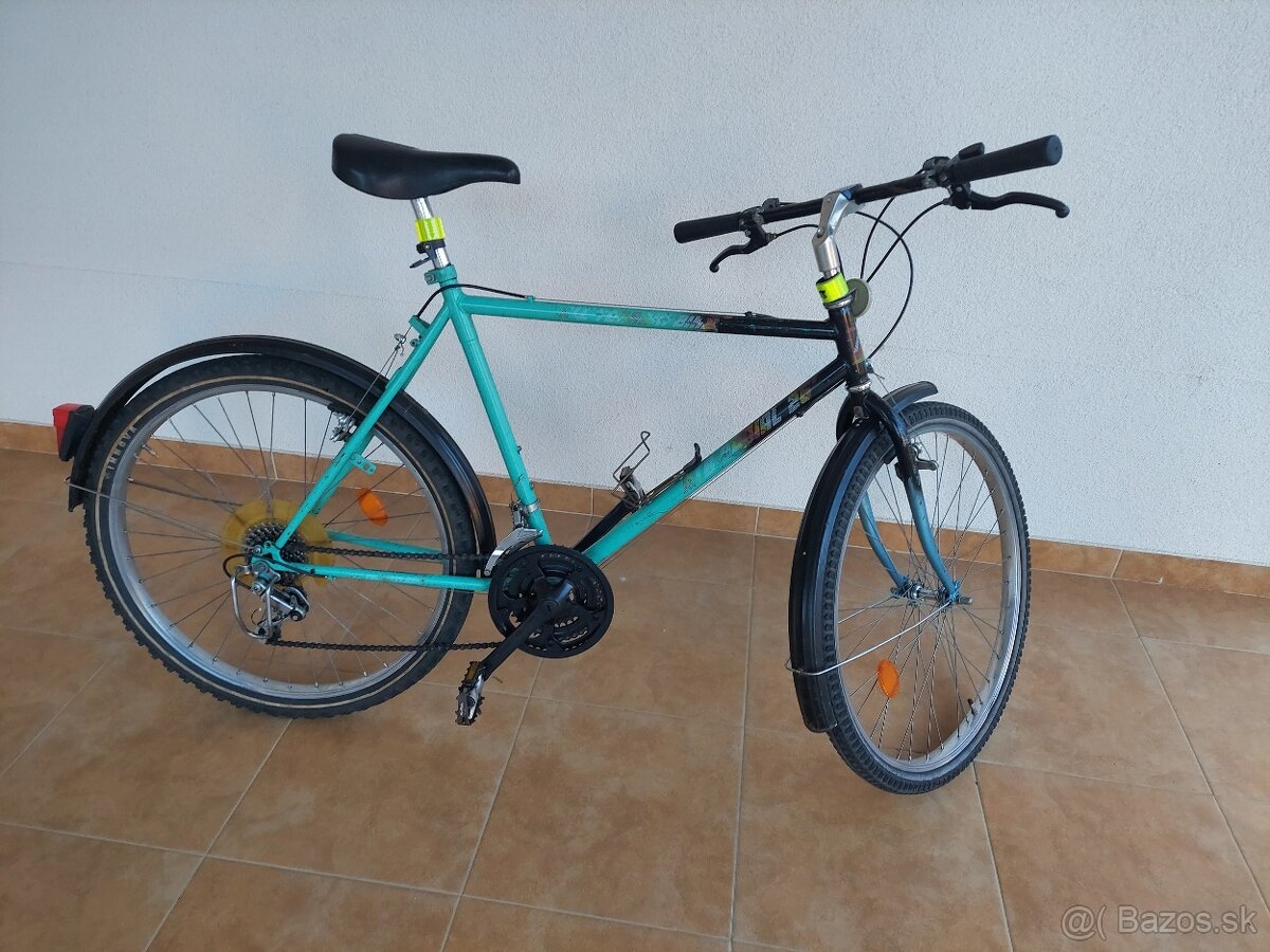Pansky bicykel funkčný - 2
