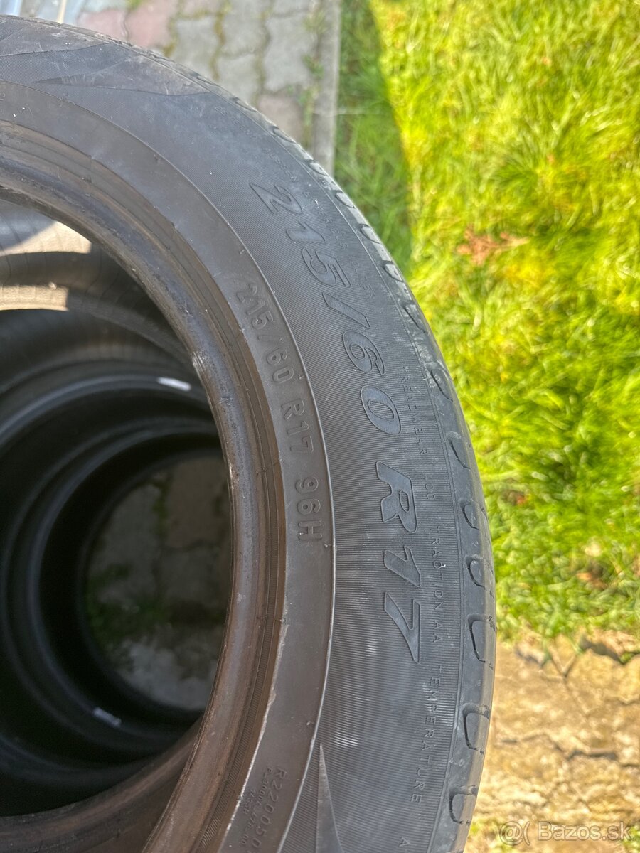 215/60R17 - 2
