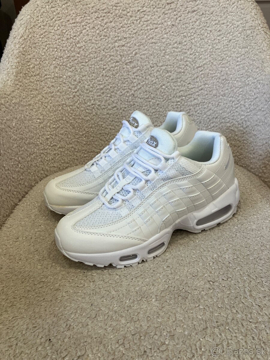 Nike Airmax 95 White Shoes - 2