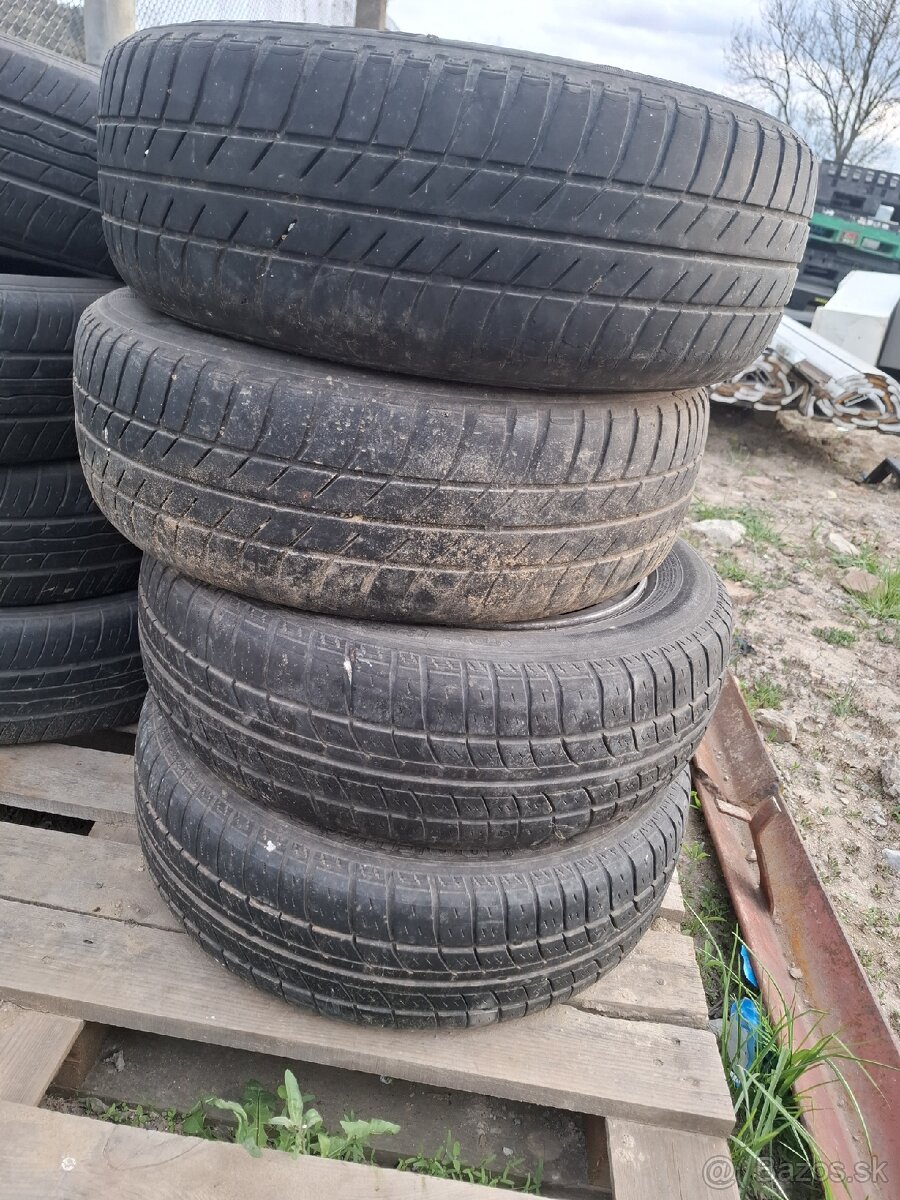 Predam hlinnikove disky r14 - 2