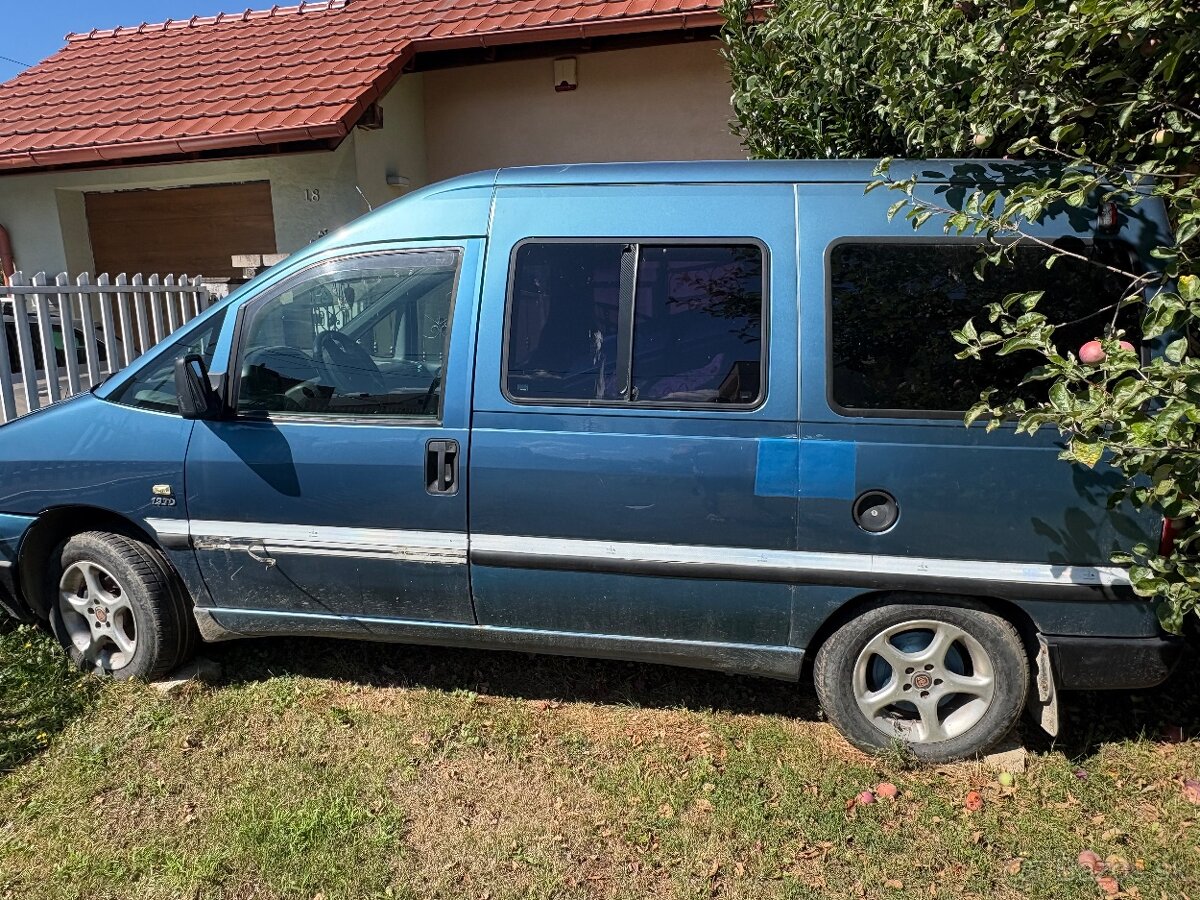 Fiat scudo 1.9td 66kw - 2