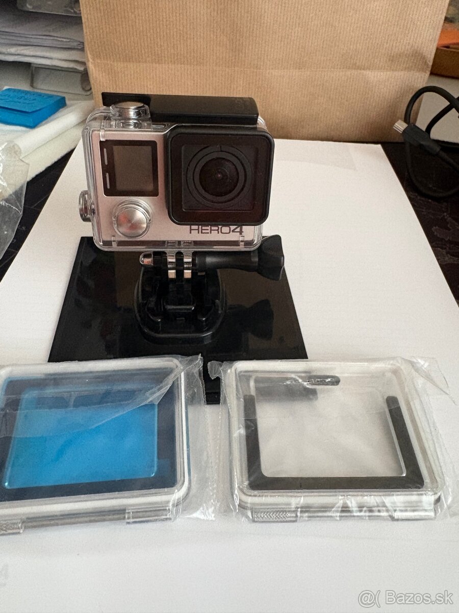 Predám GoPro Hero4 silver v super stave - 2