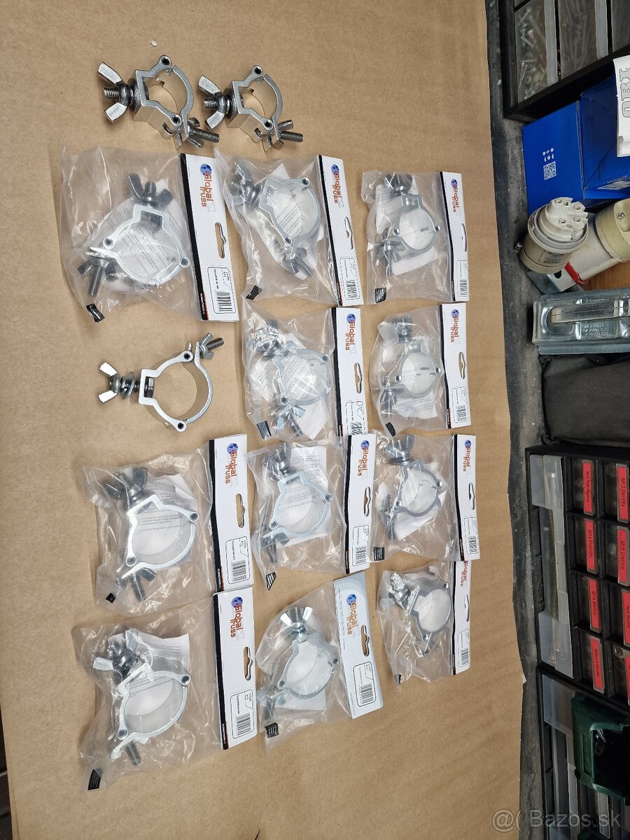 Global Truss 812 Half Coupler 50mm - 2