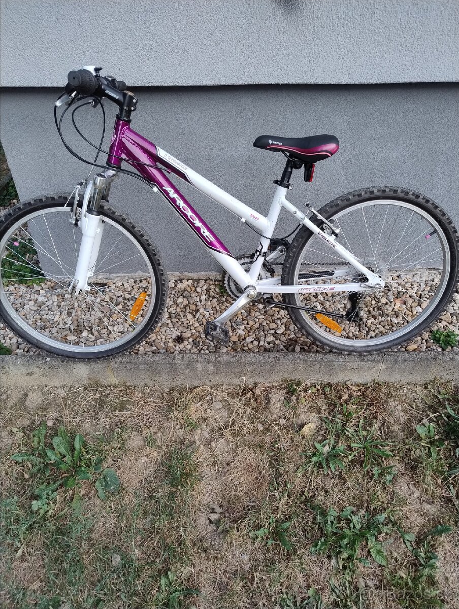 Detský bicykel 24 - 2
