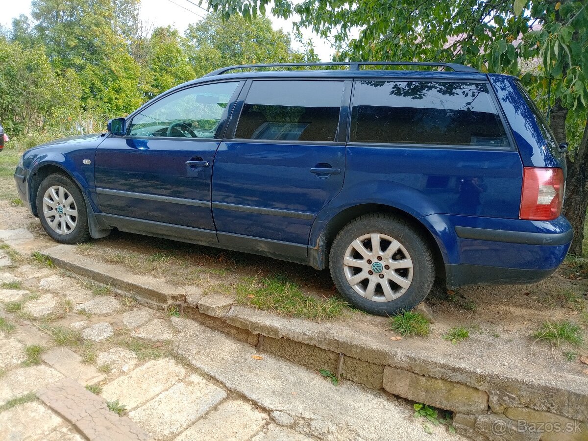 Passat B5,5 1.6 benzín + LPG variant - 2