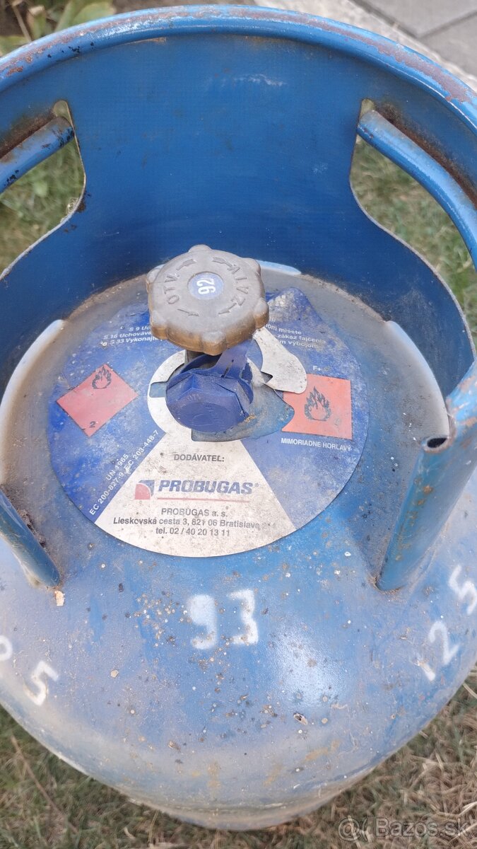 PB fľaša 10 kg rázdna - 2