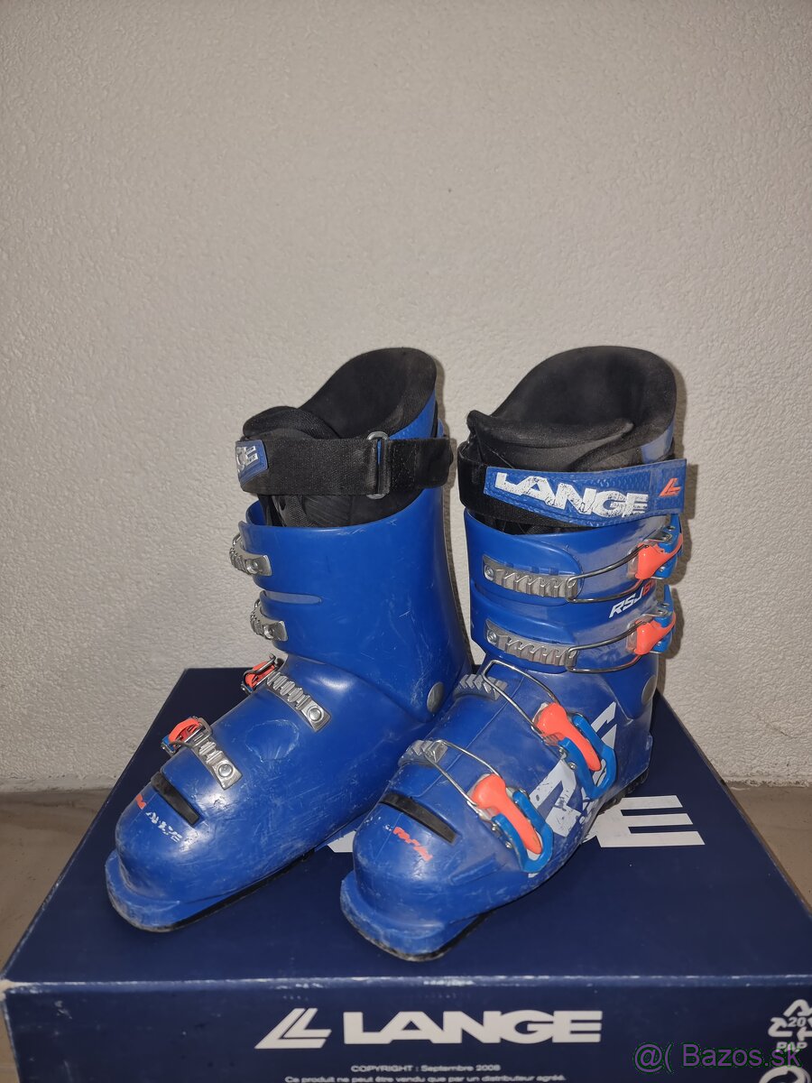 Veľ. 37 - lyžiarky Lange - 2