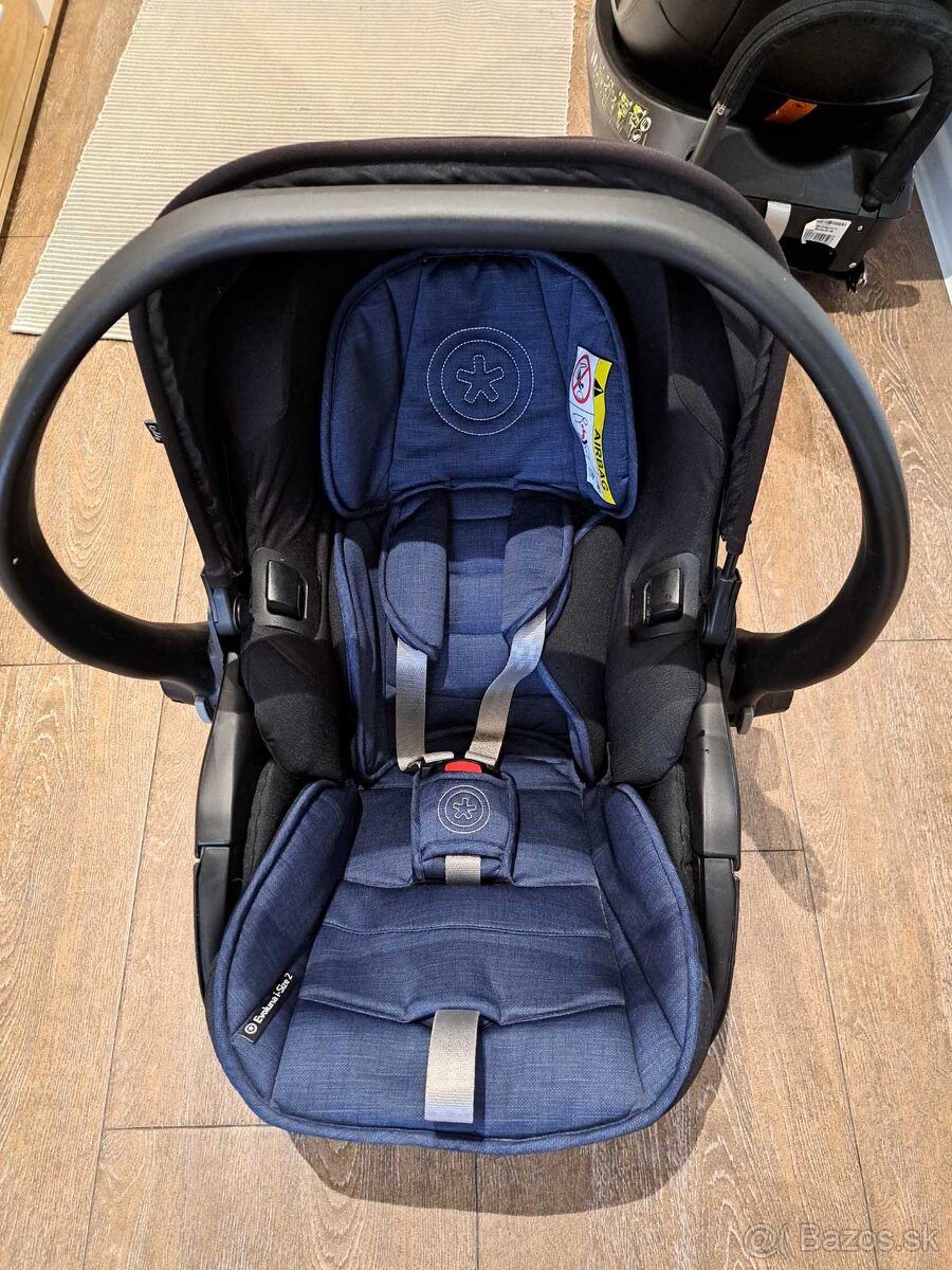 Vajíčko + isofix - 2