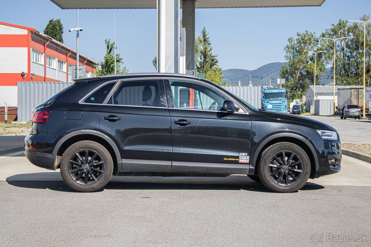 Audi Q3 2.0 TDi Quattro Manuál - 2