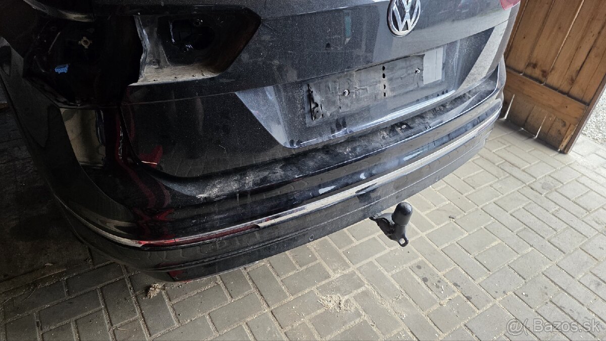 Zadný nárazník Tiguan - 2