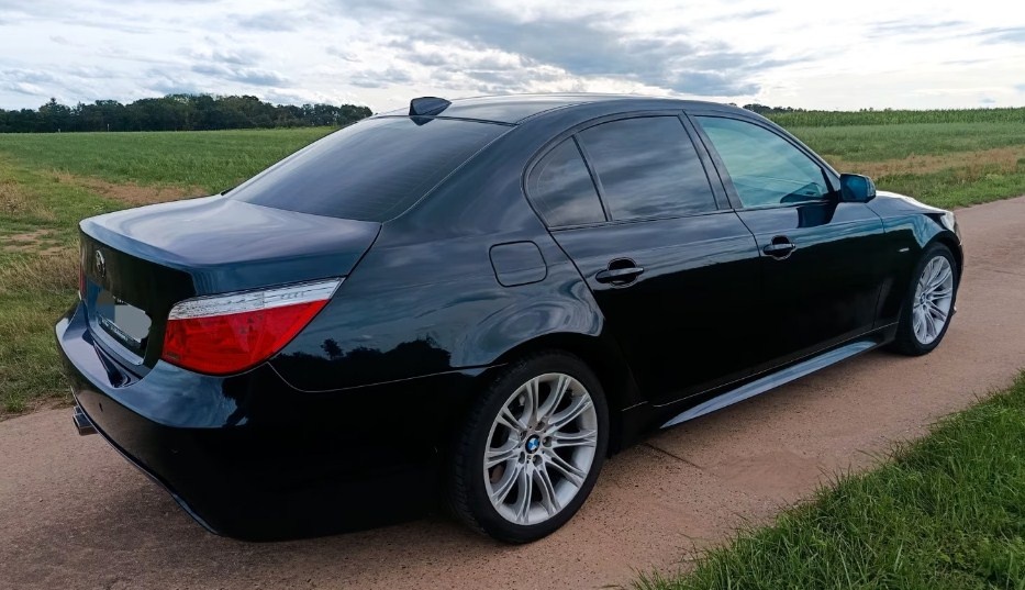 Bmw 5 e60 520i + plyn LPG 125 kw - 2