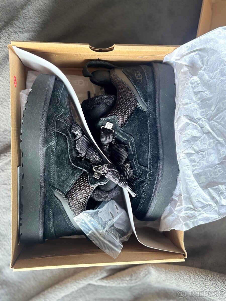 Tenisky UGG Lowmel zateplené + šnúrky - 2
