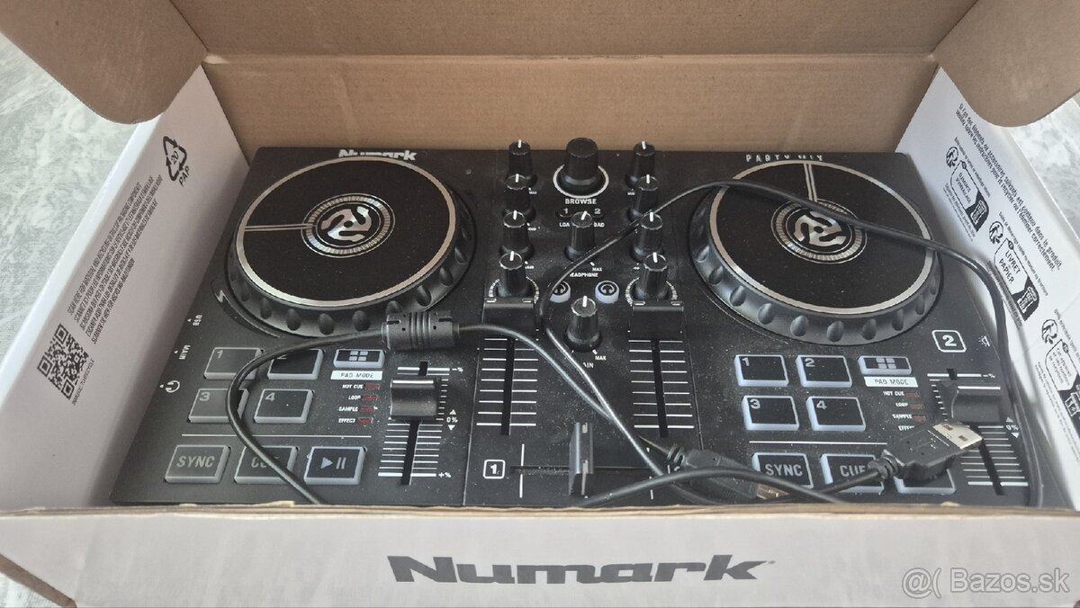 Numark party mix - 2