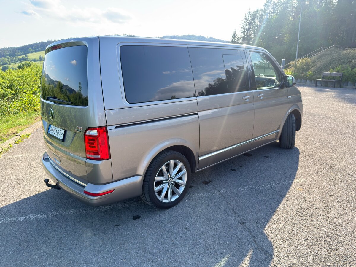 VW Multivan T6 4x4 - 2