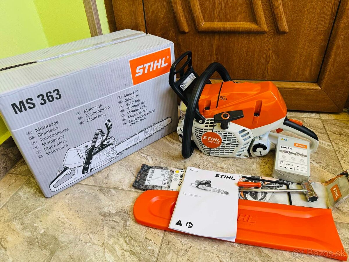 Stihl MS 363 - 2