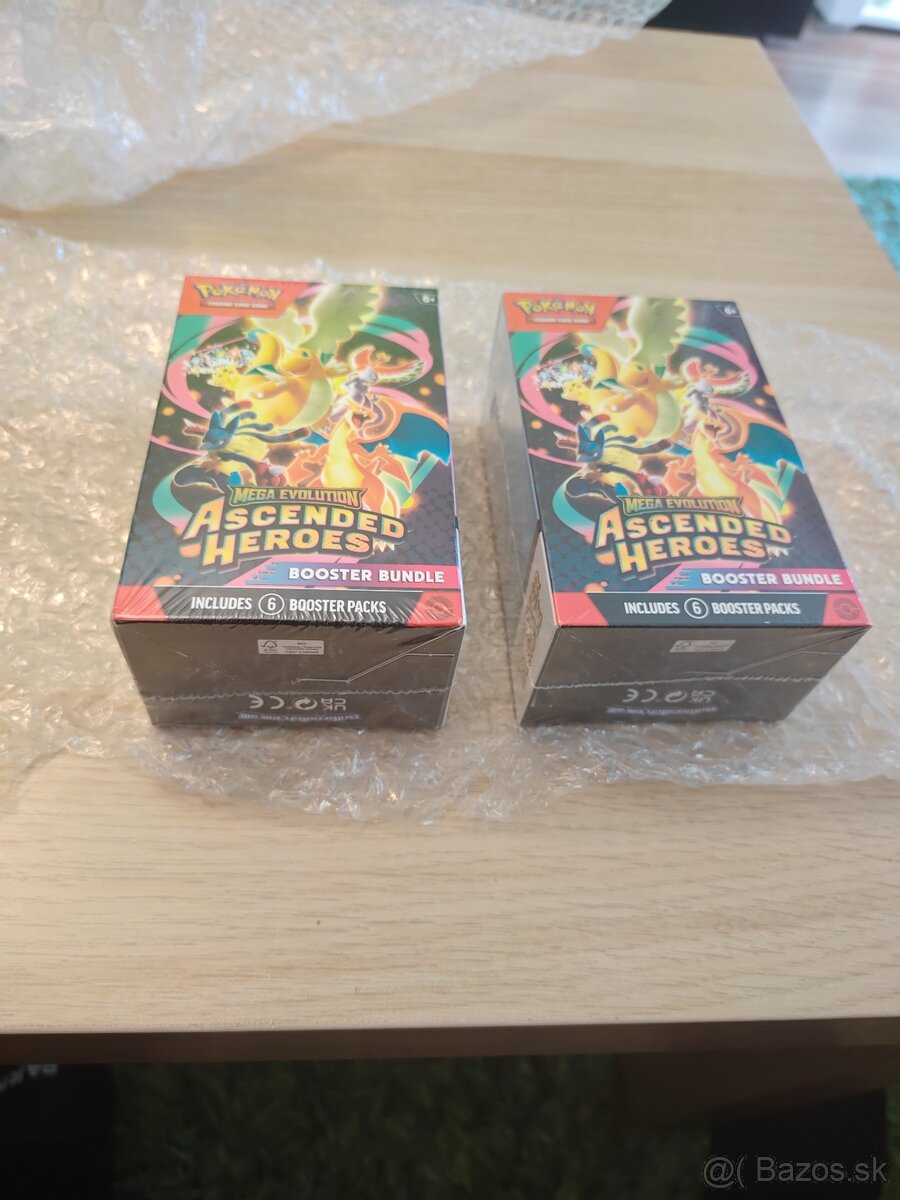 Pokemon booster bundle Ascended Heroes - 2