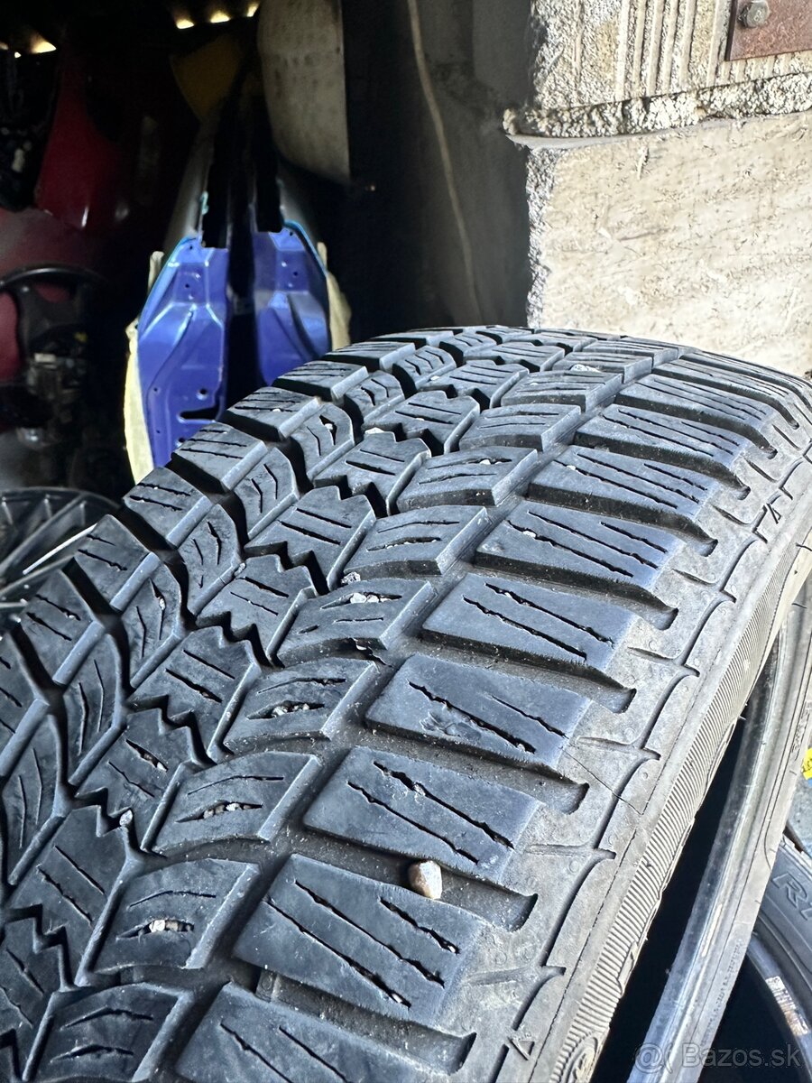 2x zimne pneu 195/55 r16 - 2