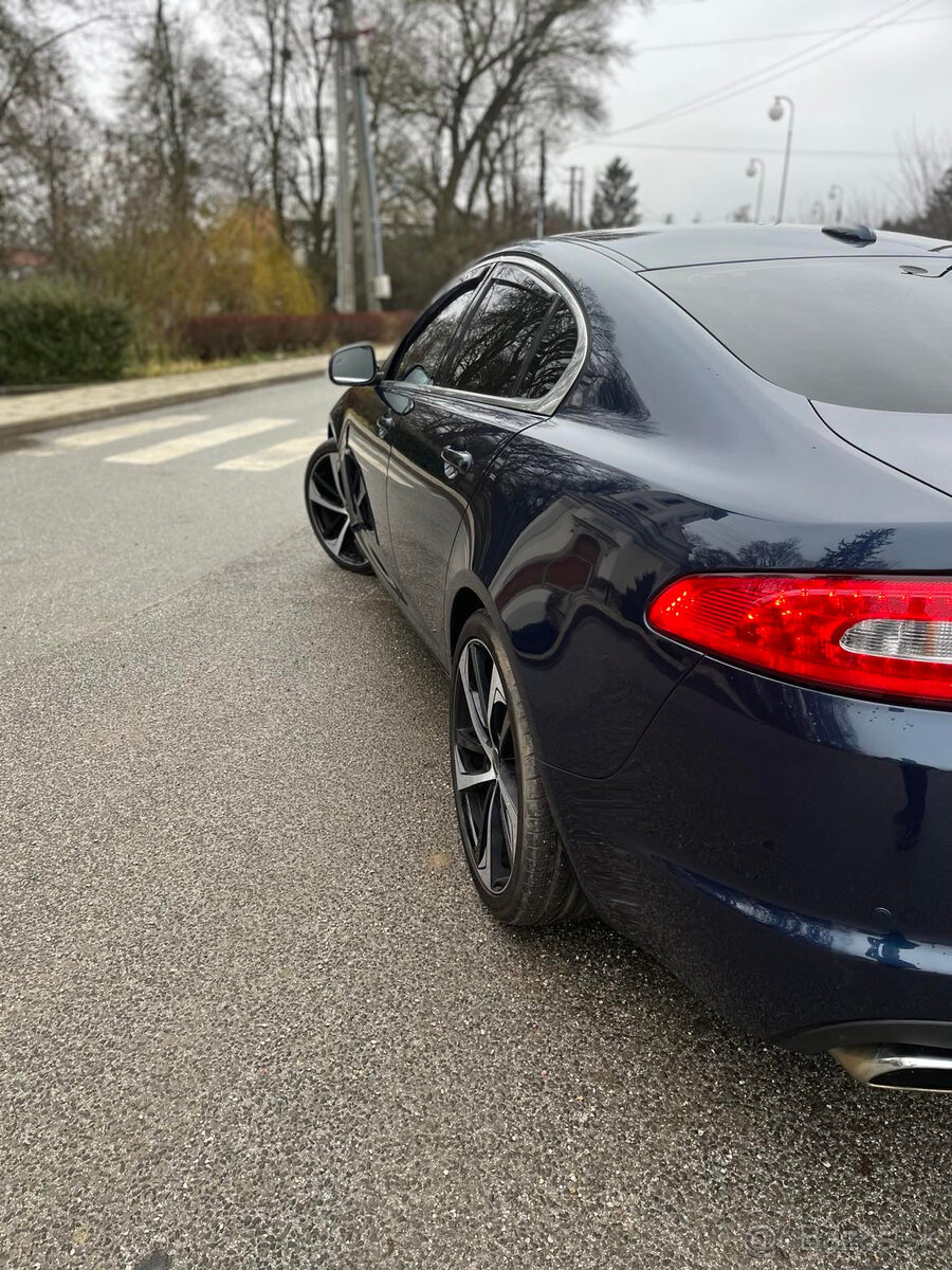 jaguar xf - 2