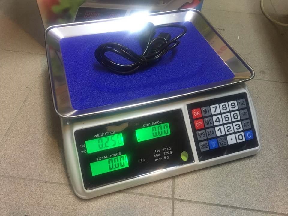 digitalna vaha do 40kg - 2