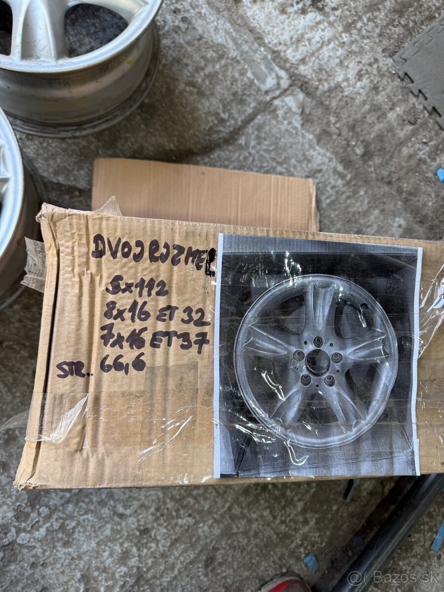 1. Dvojrozmer originál mercedes - 2