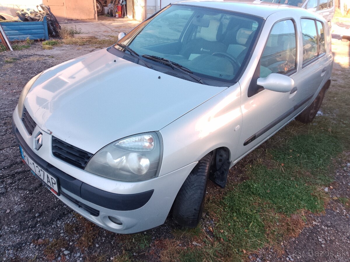 Renault Clio 1,2 16v - 2