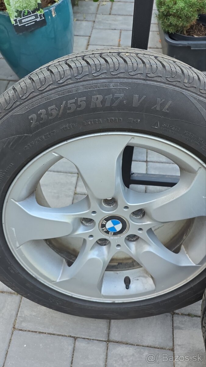 Disky s pneumatikami na BMW X3 - 2