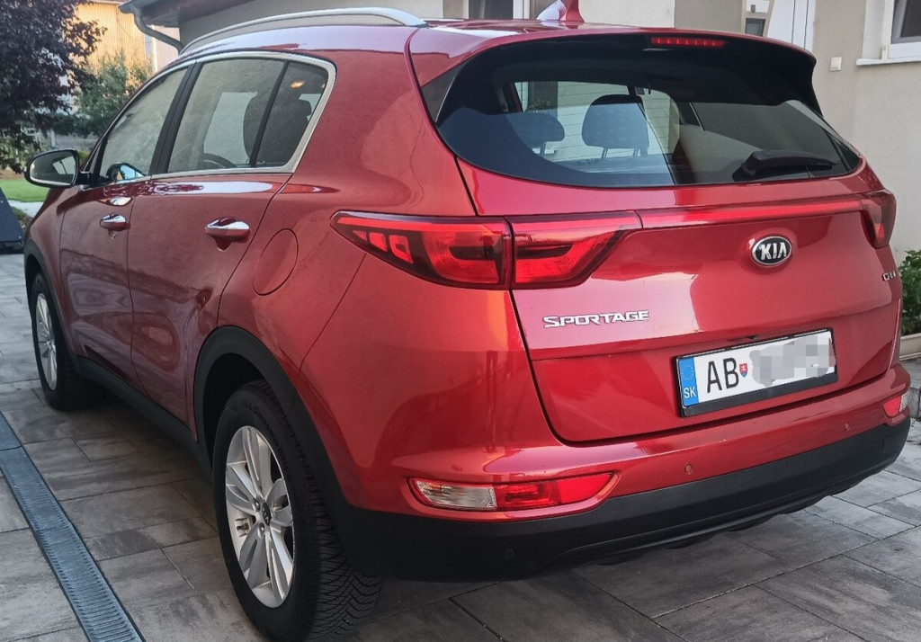 Kia Sportage 2016 - 2