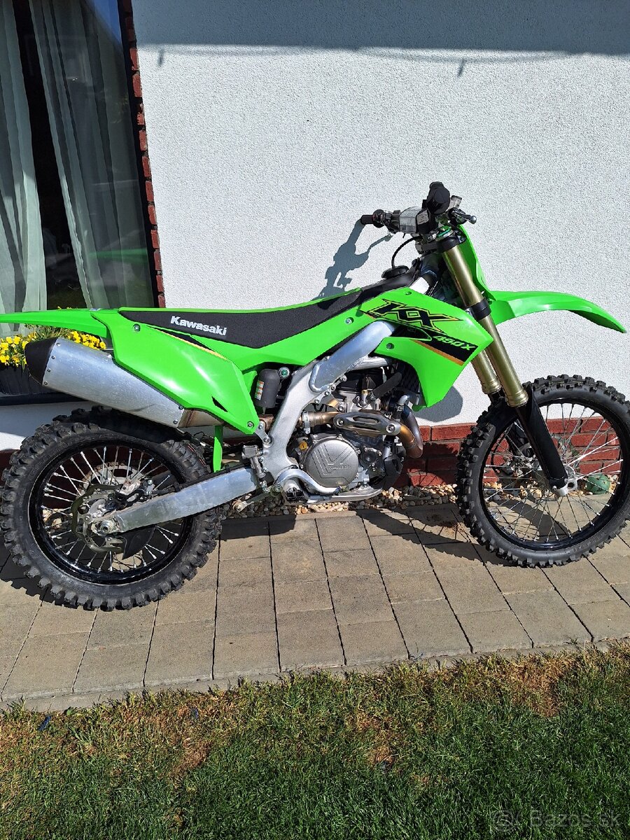Kawasaki KX 450 CROSS COUNTRY, 5 MTH