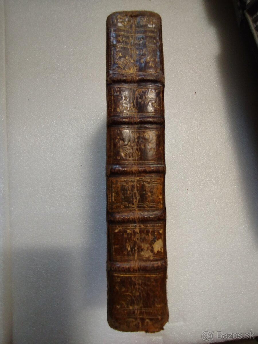 Predám staré knihy 18 - 19.storočia - 2