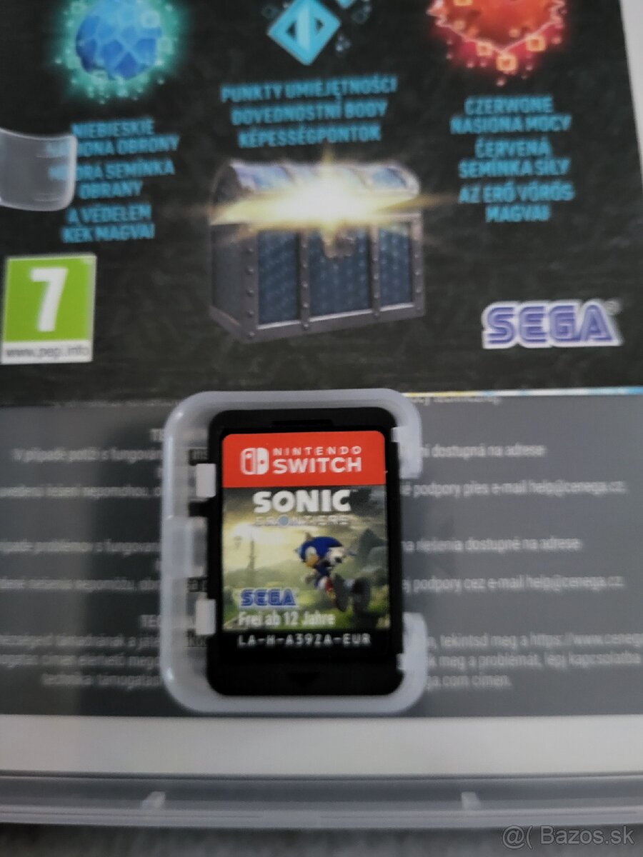 Sonic Frontiers ,Spongebob The Cosmic Shake - 2