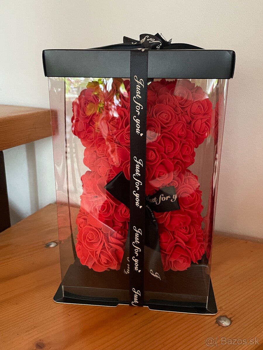 Predám medvedíka z penových ruží - 2