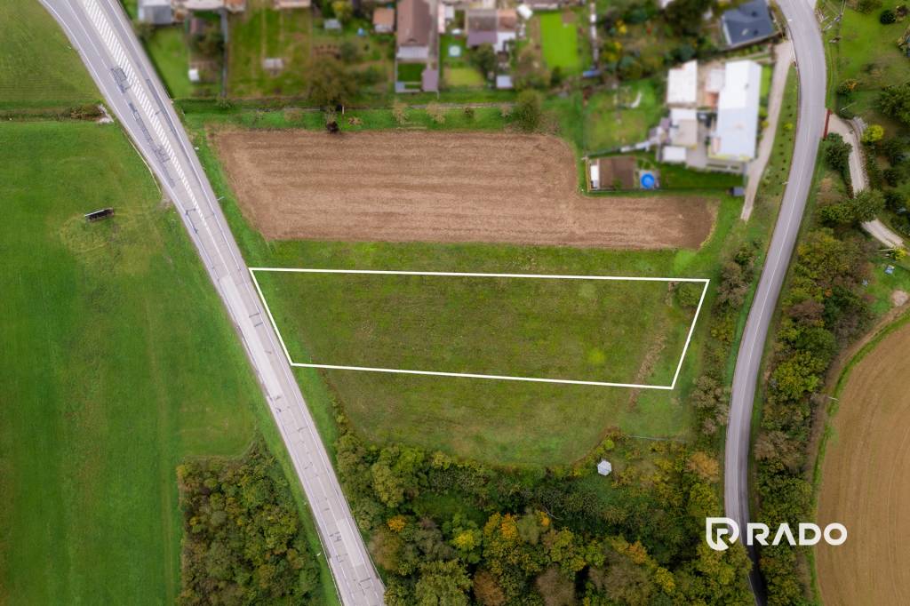 RADO | slnečný stavebný pozemok 2951m2, Chocholná-Velčice - 2