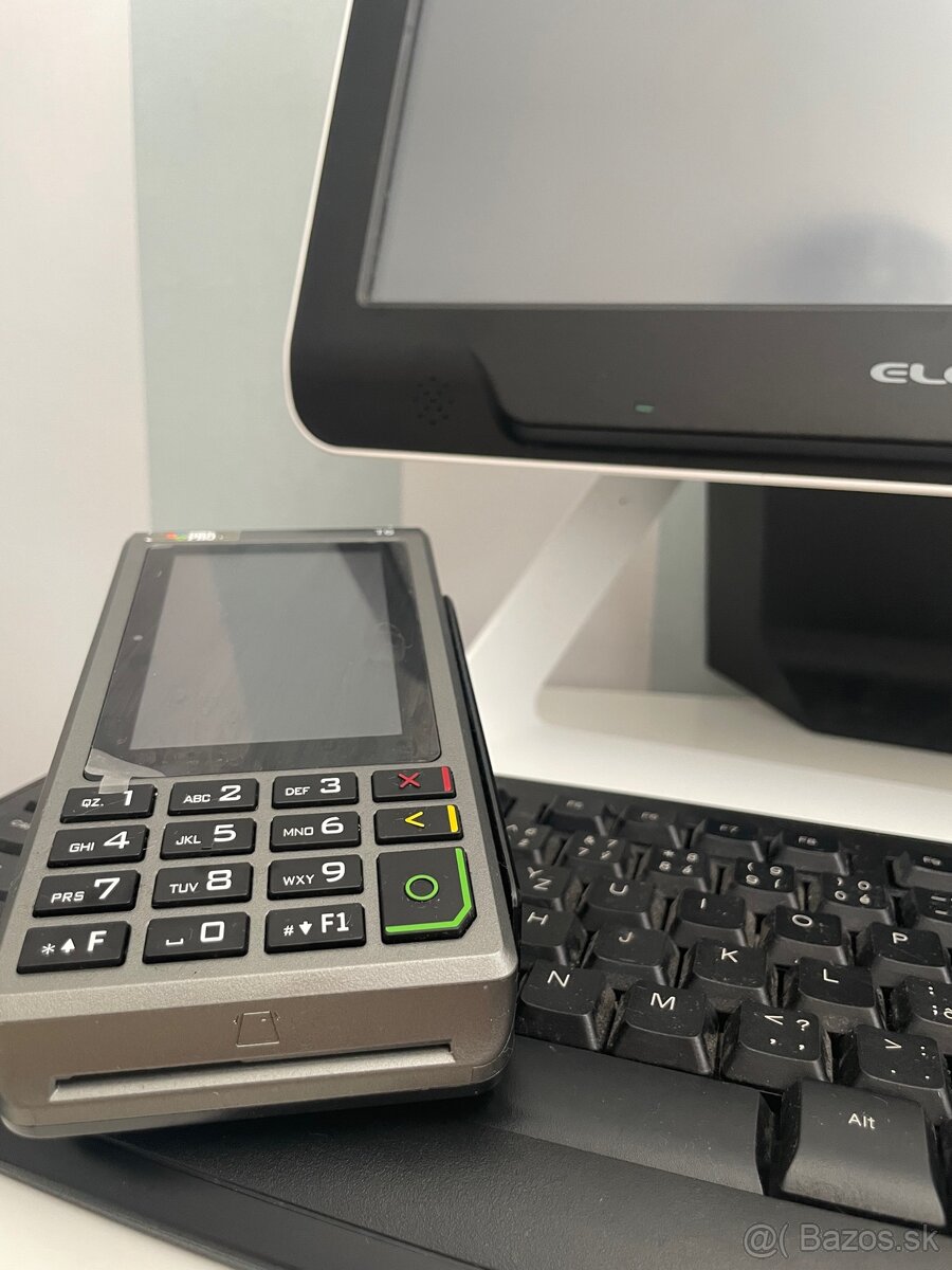 POS zostava Elcom Bravo + fiškálna tlačiareň - 2