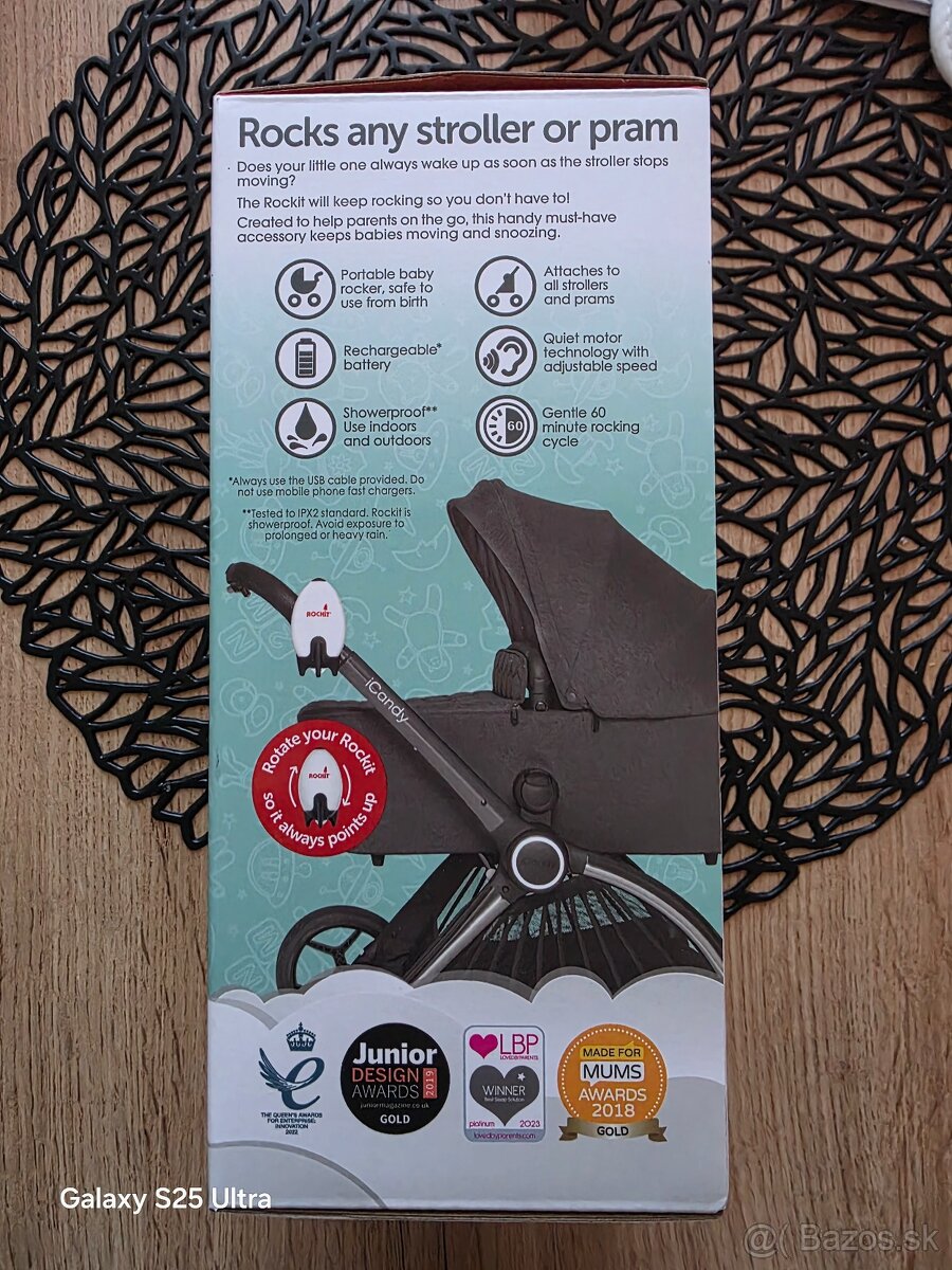 Hojdacia Raketka Rockit - 2