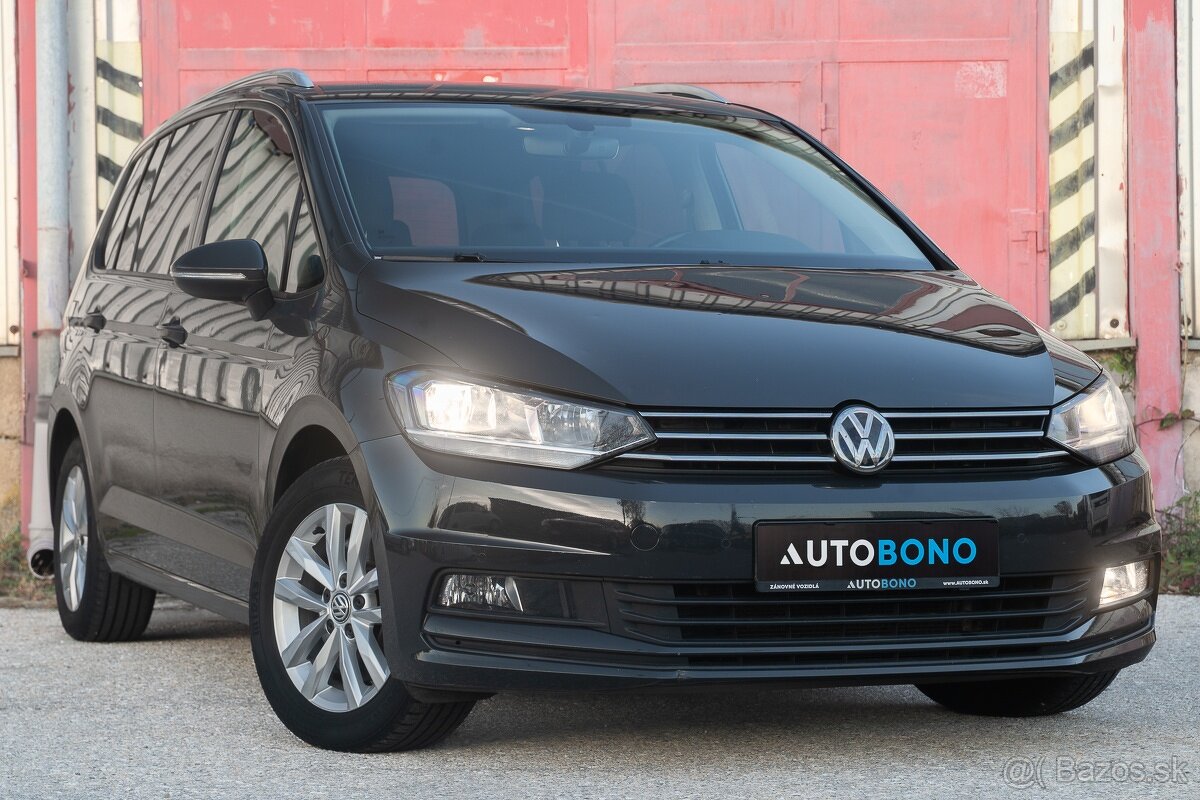 PREDANÉ | 2017 VW Touran 2.0 TDI 110 kW DSG - 2