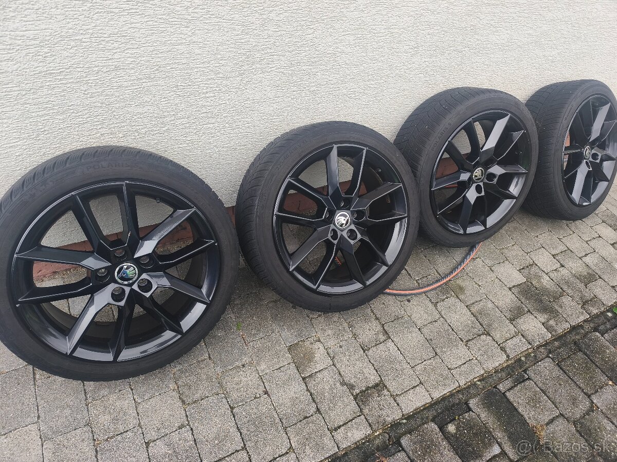 Gemini Octavia rs ZIMNE gumy - 2