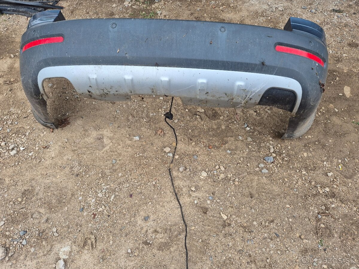 Predám zadný nárazník na Škoda Octavia II 2 SCOUT - 2